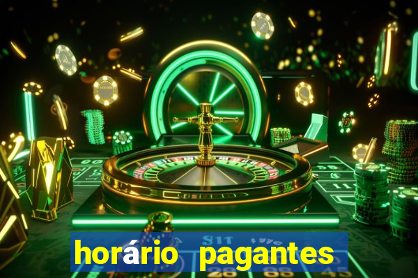 horário pagantes do fortune tiger