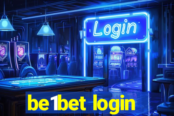 be1bet login