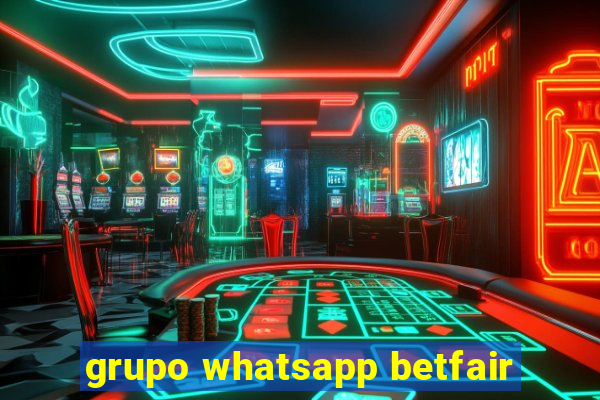 grupo whatsapp betfair