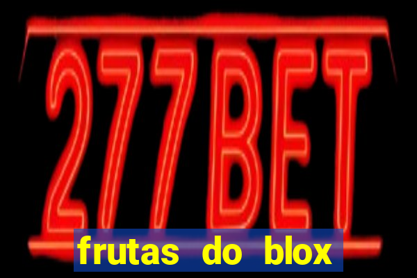 frutas do blox fruits para imprimir