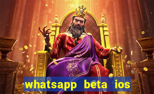 whatsapp beta ios testflight code