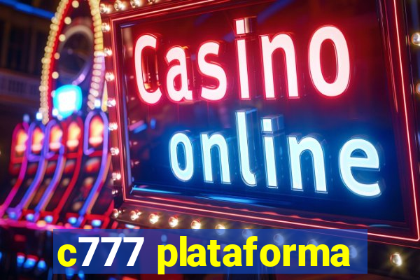 c777 plataforma