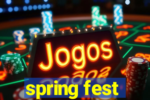 spring fest