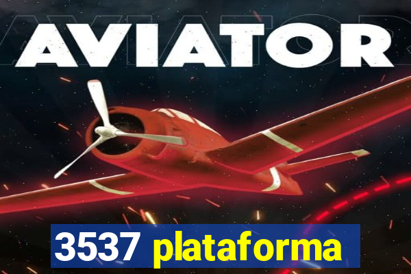 3537 plataforma