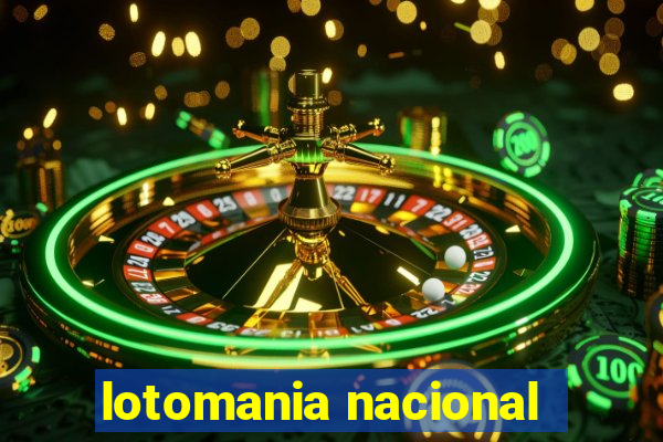 lotomania nacional