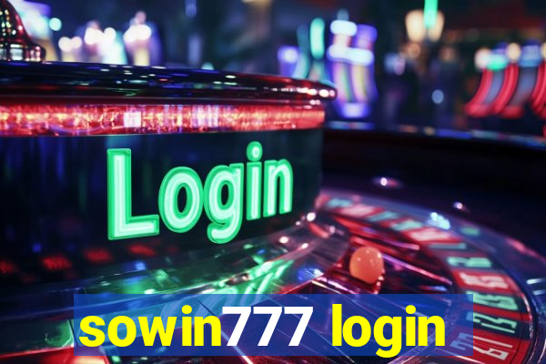 sowin777 login