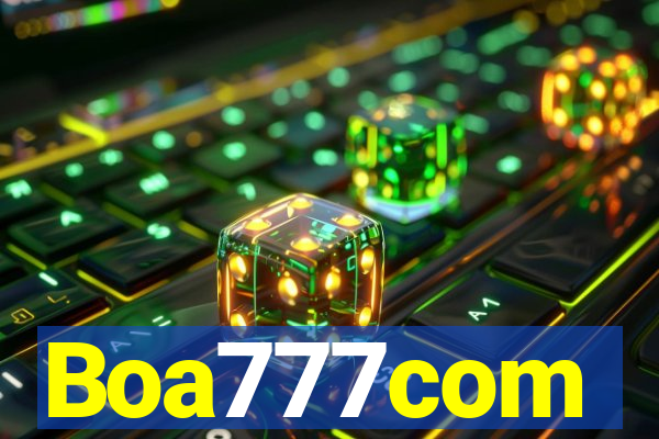 Boa777com