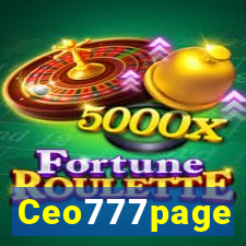 Ceo777page