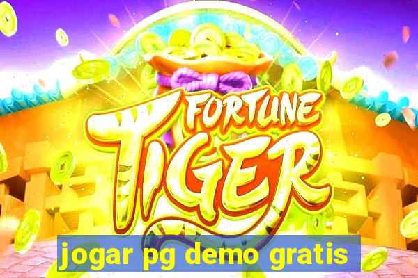 jogar pg demo gratis