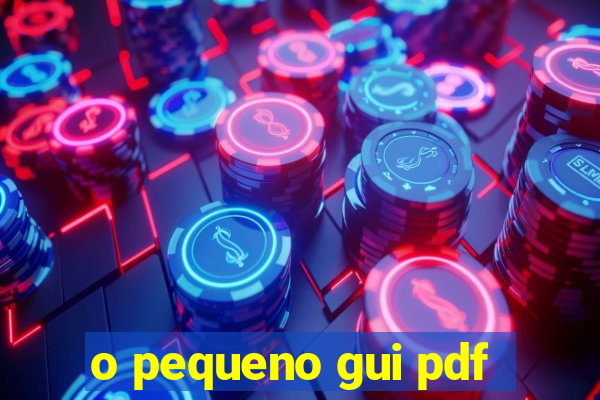 o pequeno gui pdf