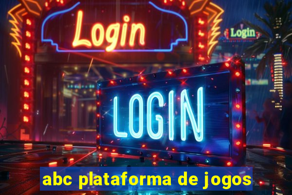 abc plataforma de jogos