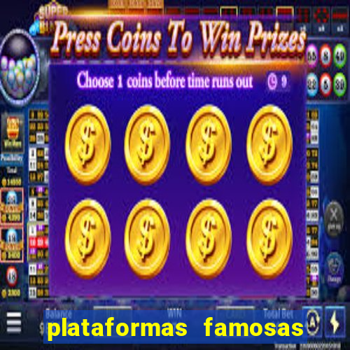 plataformas famosas de jogos