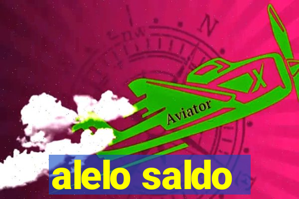 alelo saldo