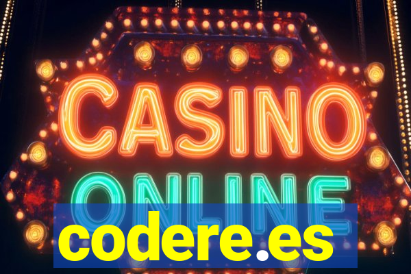 codere.es