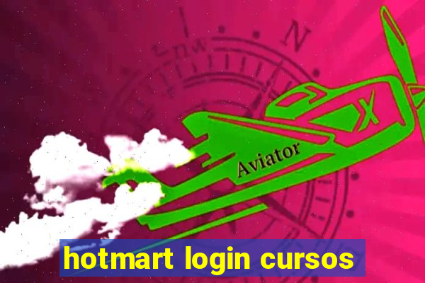 hotmart login cursos