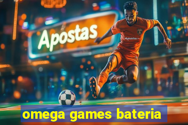 omega games bateria