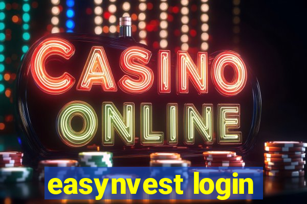 easynvest login