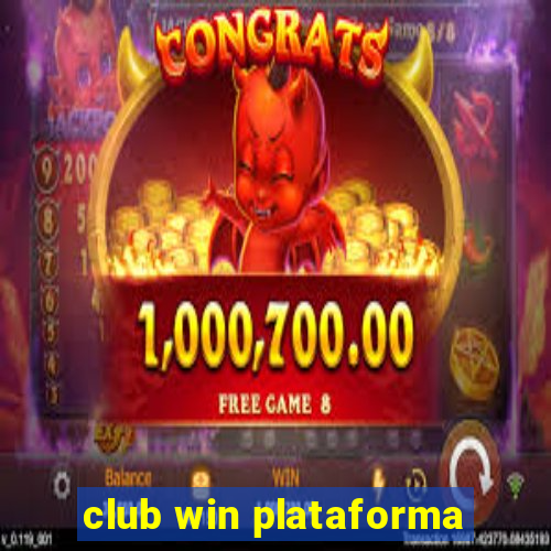 club win plataforma