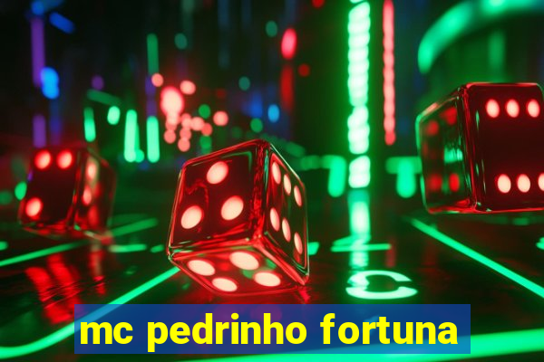 mc pedrinho fortuna