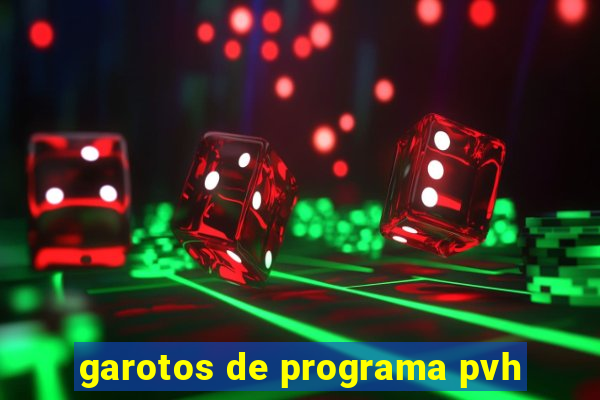 garotos de programa pvh