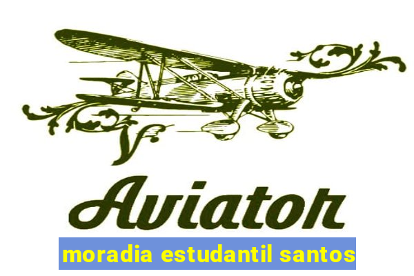 moradia estudantil santos