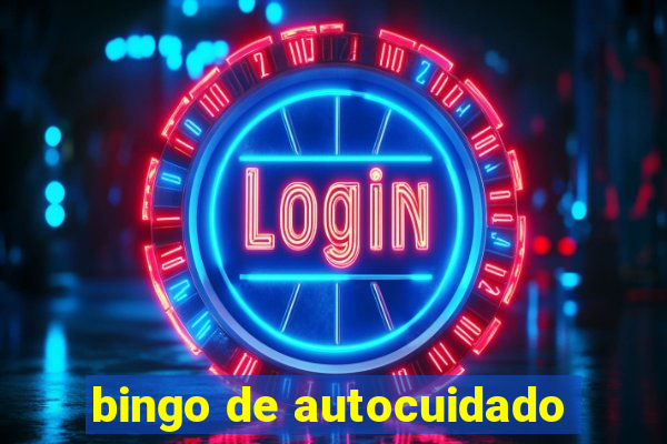 bingo de autocuidado