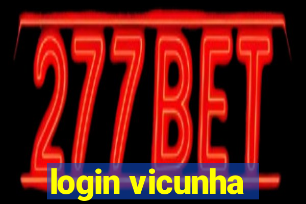 login vicunha