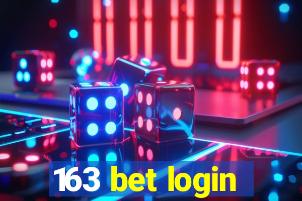 163 bet login