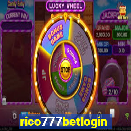 rico777betlogin